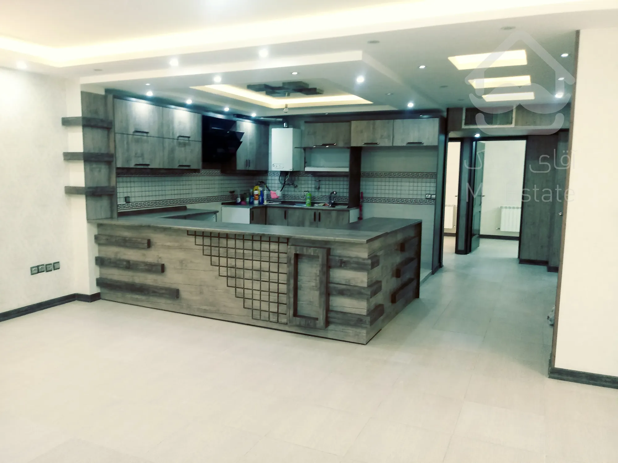 آپارتمان دوخوابه - رهن کامل