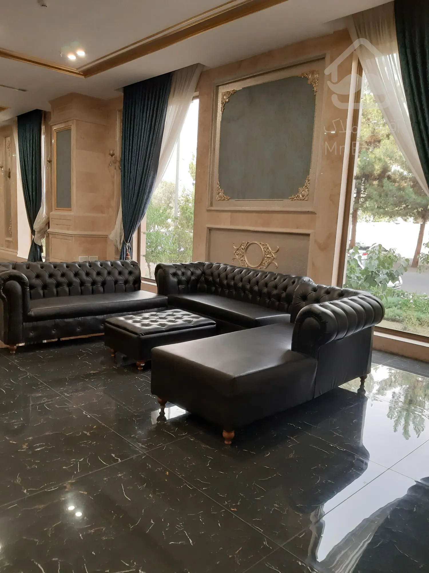 پیش فروش اقساطی آپارتمان 125 متری دوخوابه در برج رونیکاپالاس دردشت