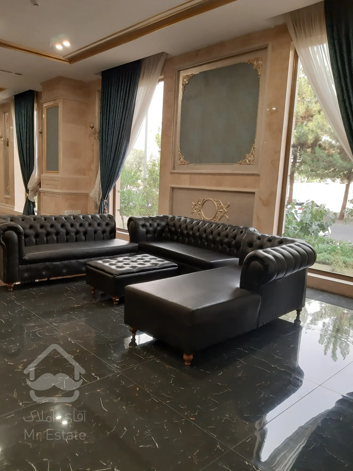 پیش فروش آپارتمان سه خوابه لوکس در برج رونیکاپالاس هروی