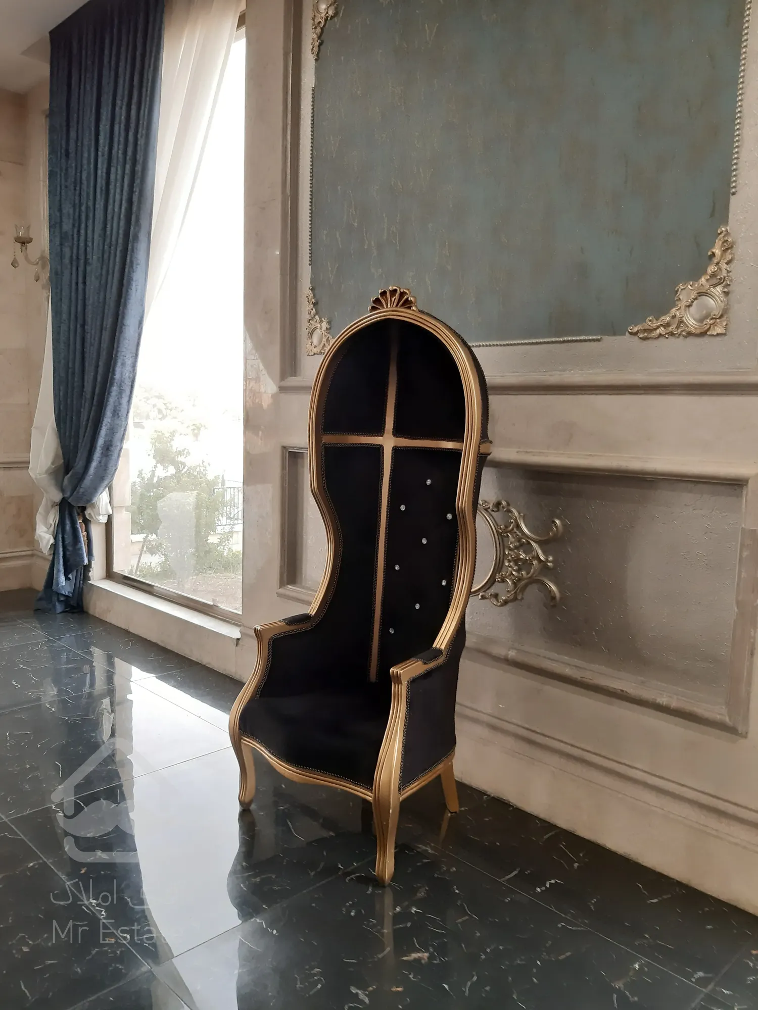 فروش آپارتمان سه خوابه فول امکانات در برج مجلل رونیکاپالاس هروی