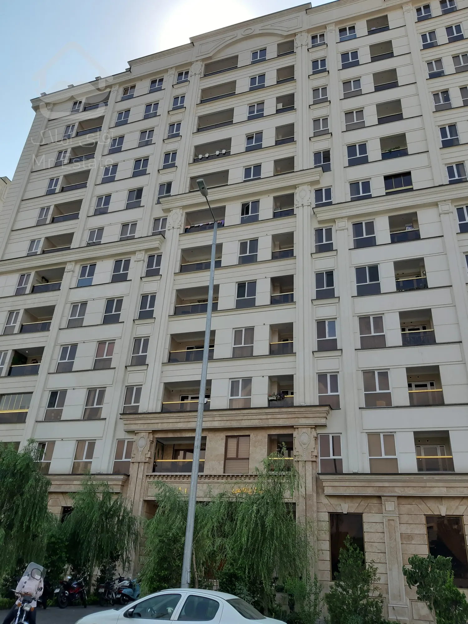 آپارتمان دوخوابه در برجهای فول امکانات رونیکاپالاس مژده