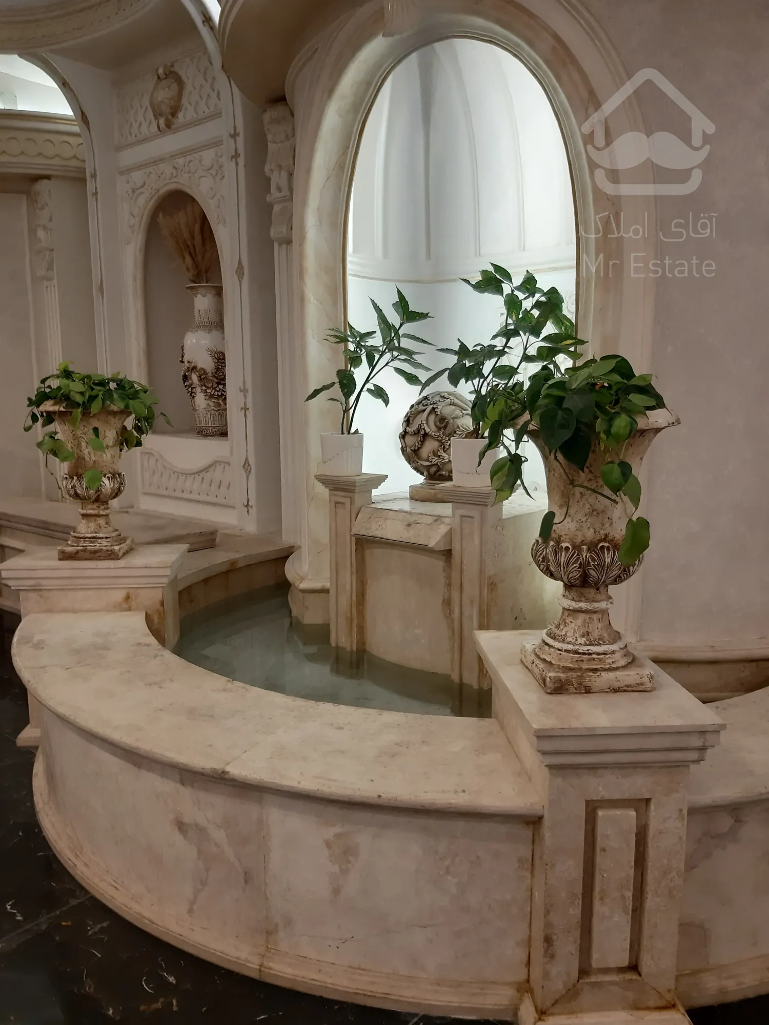 پیش فروش اقساطی آپارتمان 125 متری دوخوابه در برج رونیکاپالاس دردشت