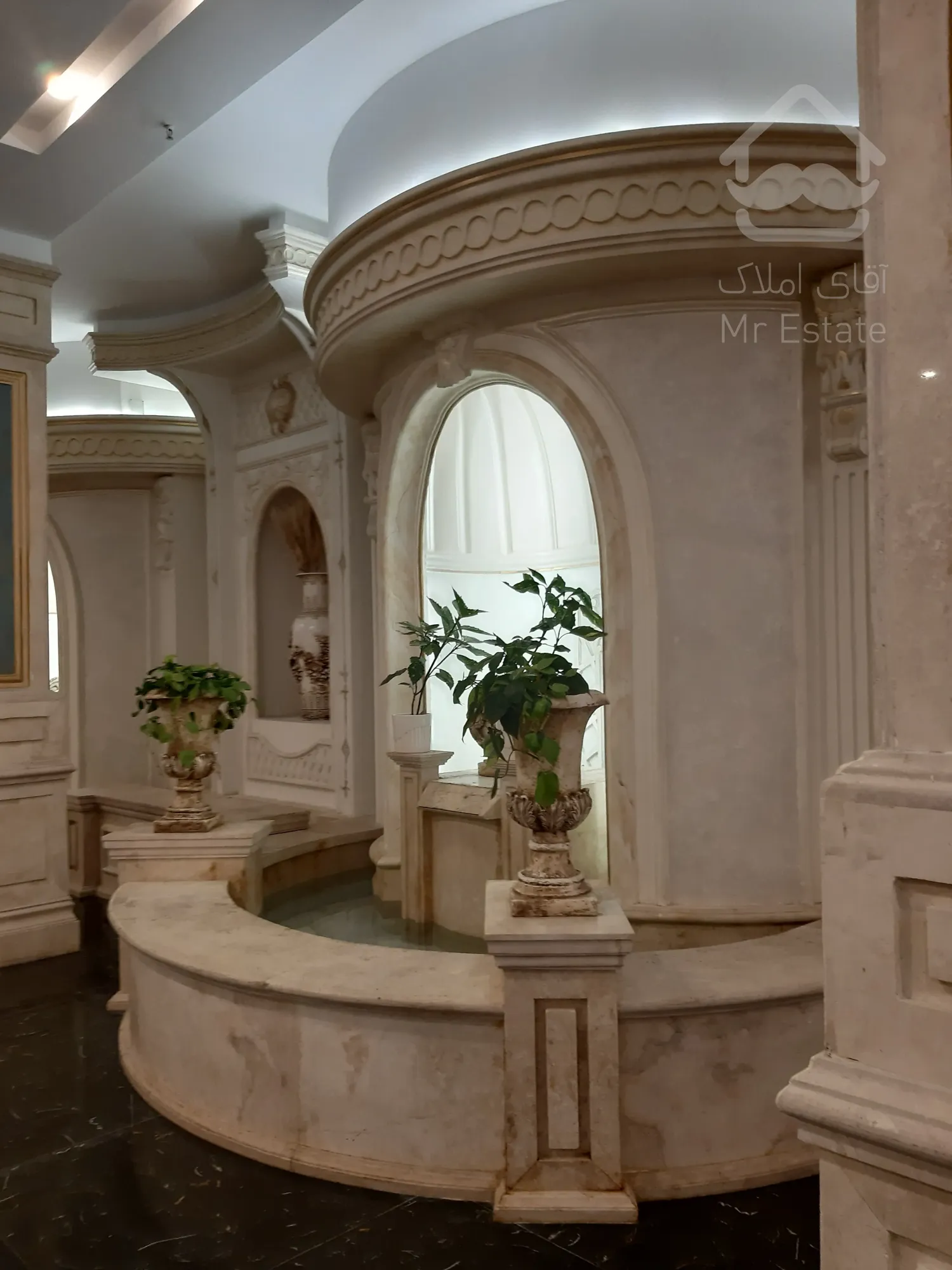 پیش فروش آپارتمان سه خوابه لوکس در برج رونیکاپالاس هروی