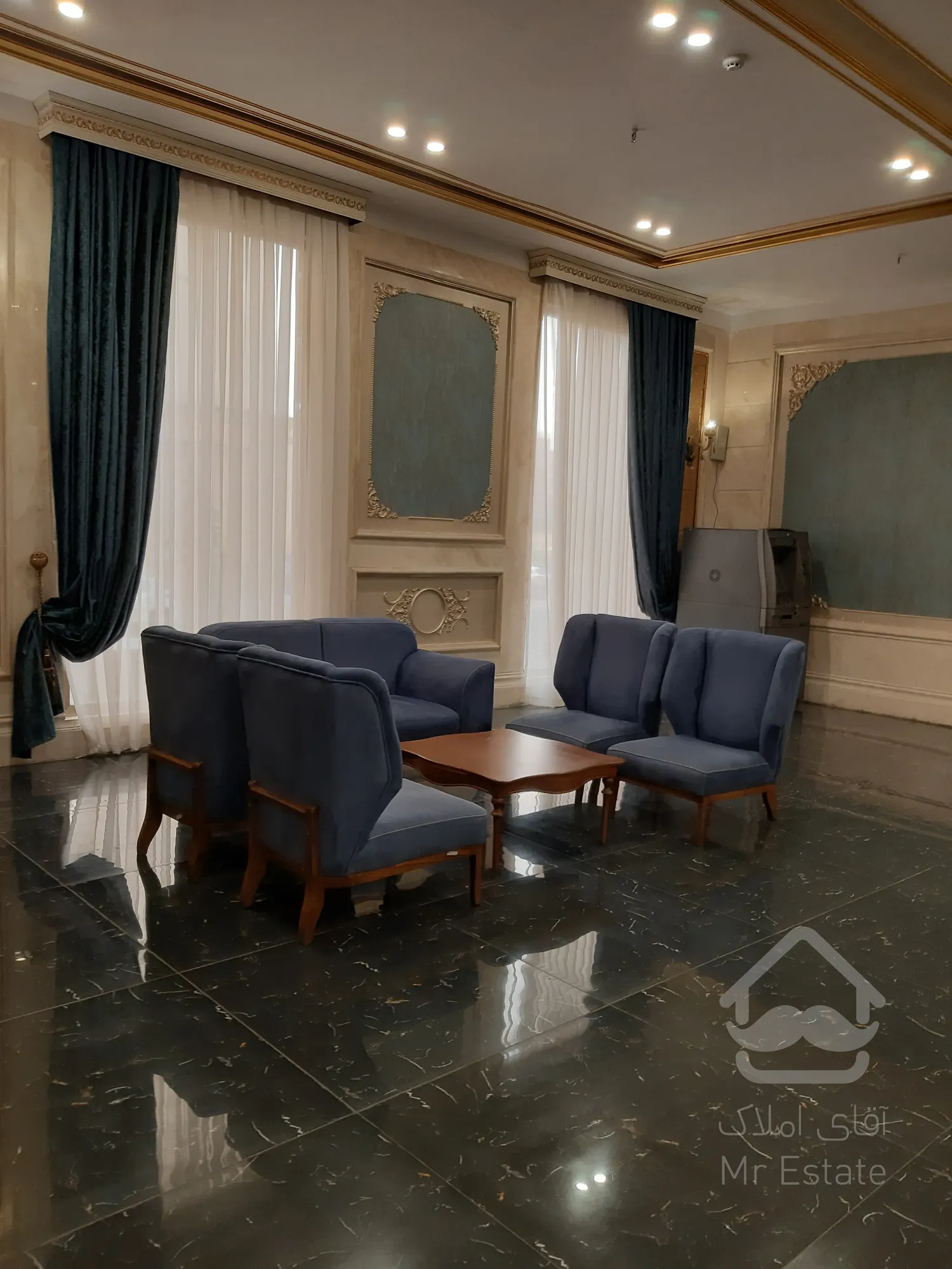 آپارتمان دوخوابه در برجهای فول امکانات رونیکاپالاس مژده