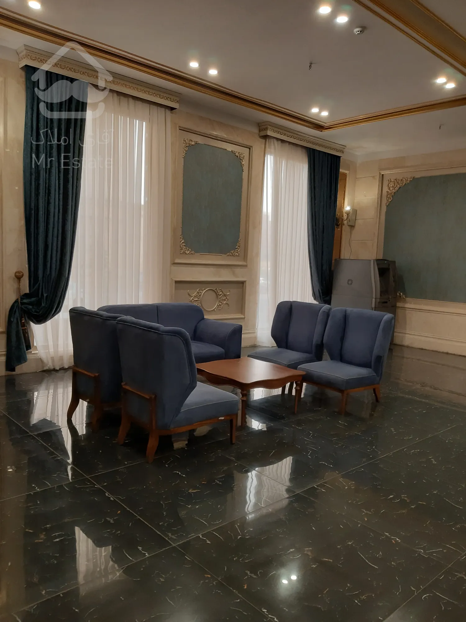 فروش آپارتمان 3 خوابه فول امکانات در برج رونیکاپالاس هروی