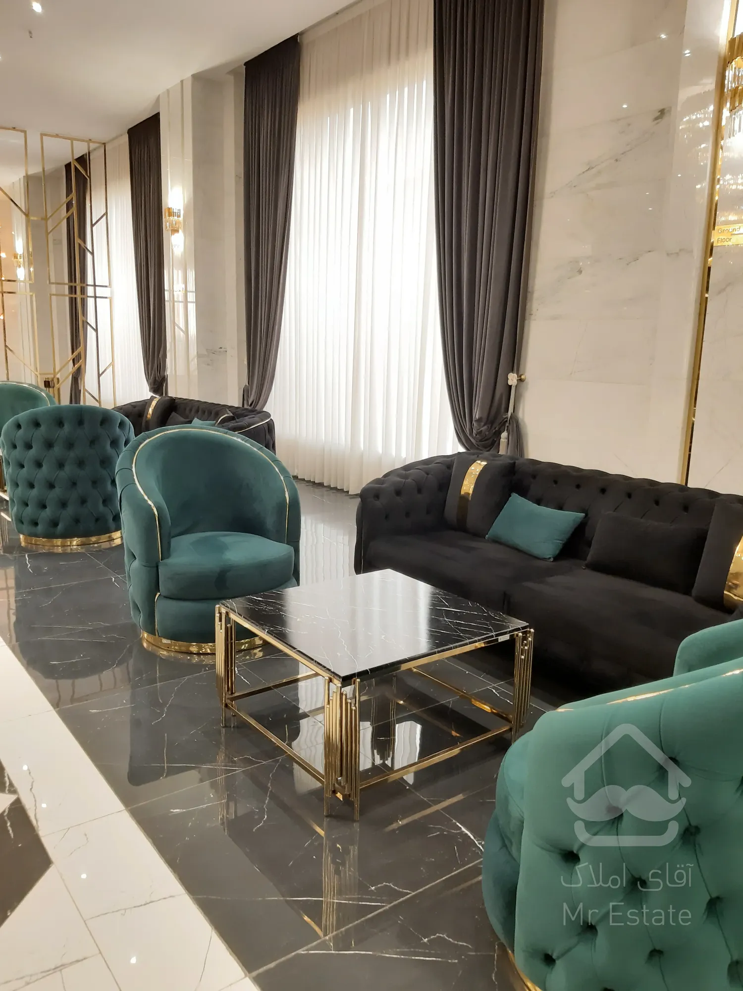 پیش فروش آپارتمان 126 متری لوکس در برج های رونیکاپالاس دردشت سازنده حاج رحیم قربانی