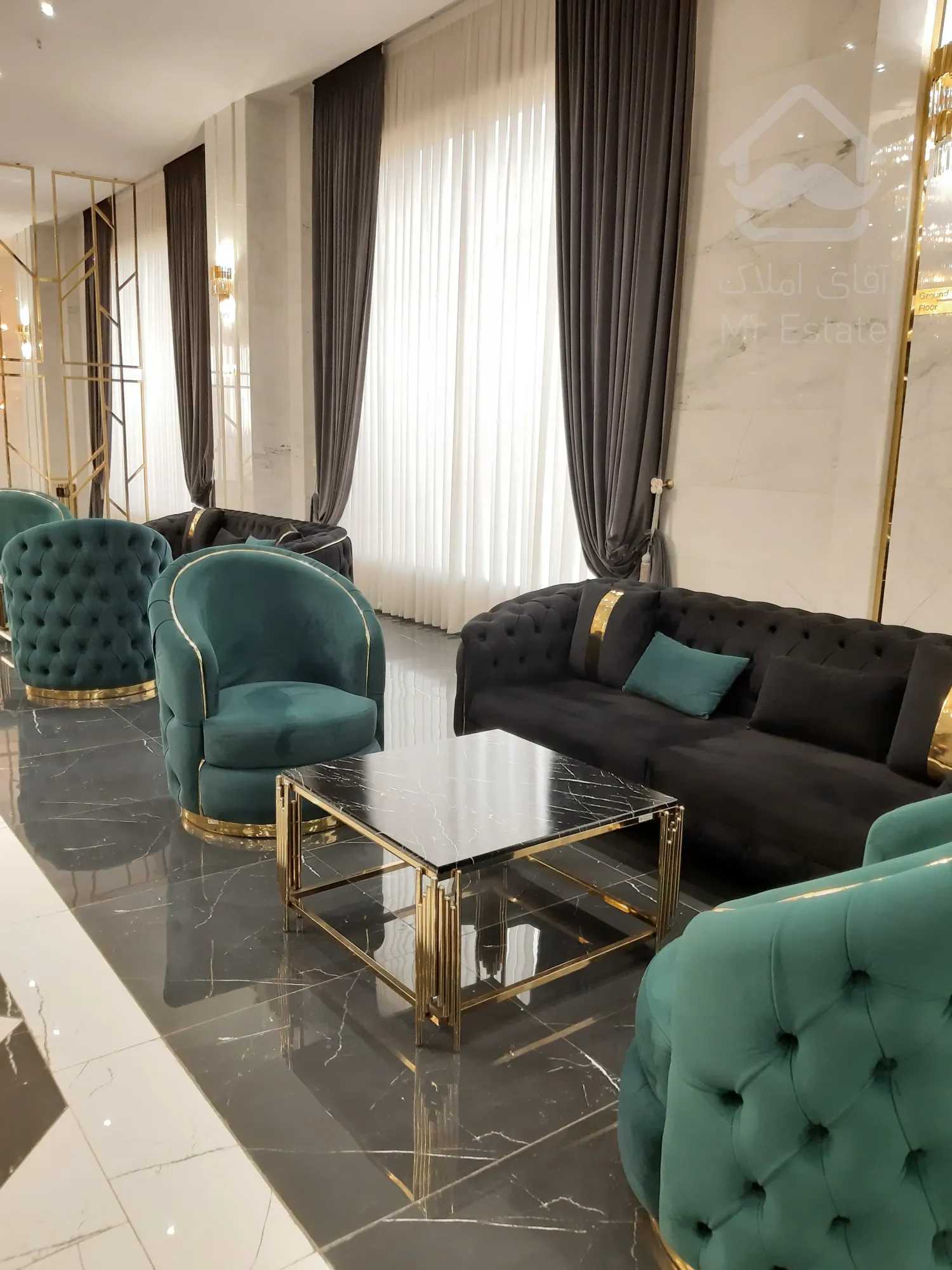 پیش فروش آپارتمان دوخوابه در رونیکاپالاس لاله منطقه یک