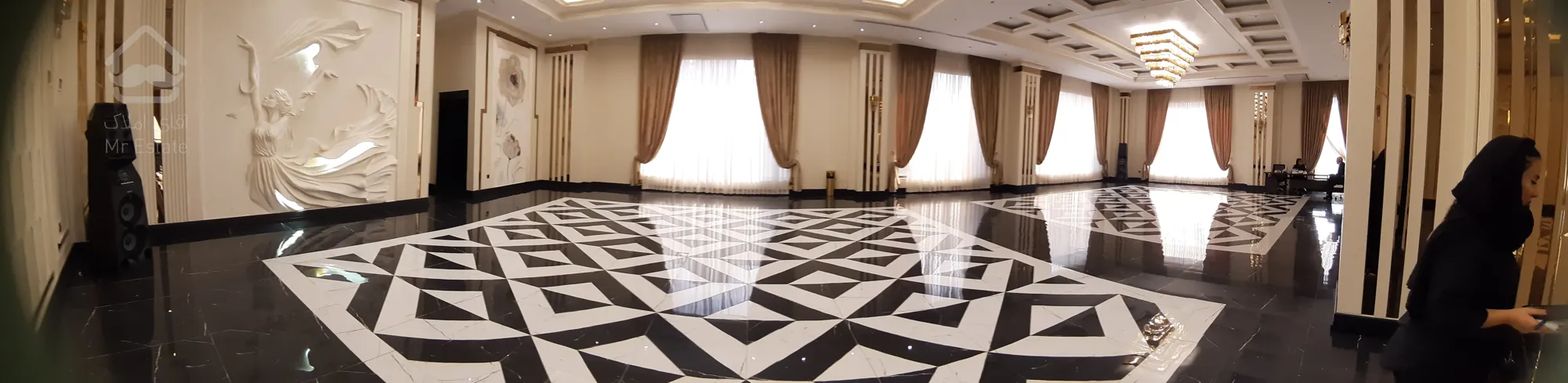 فروش واحد لوکس 90 متر رونیکاپالاس نیایش واقع در پنج تن