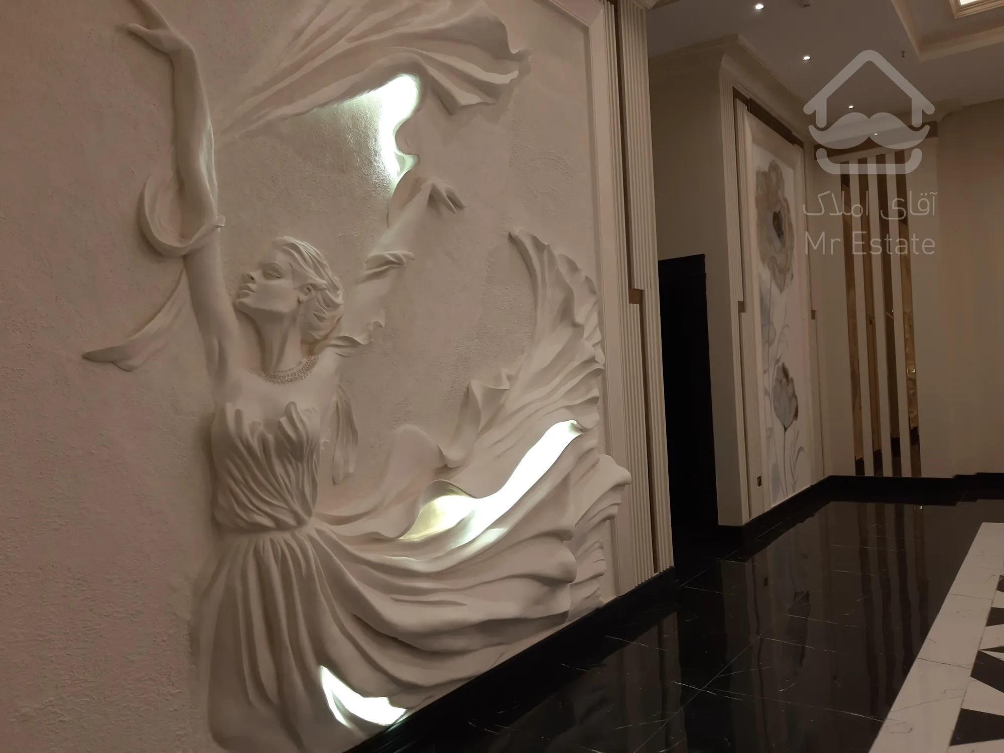 پیش فروش اقساطی آپارتمان 125 متری دوخوابه در برج رونیکاپالاس دردشت