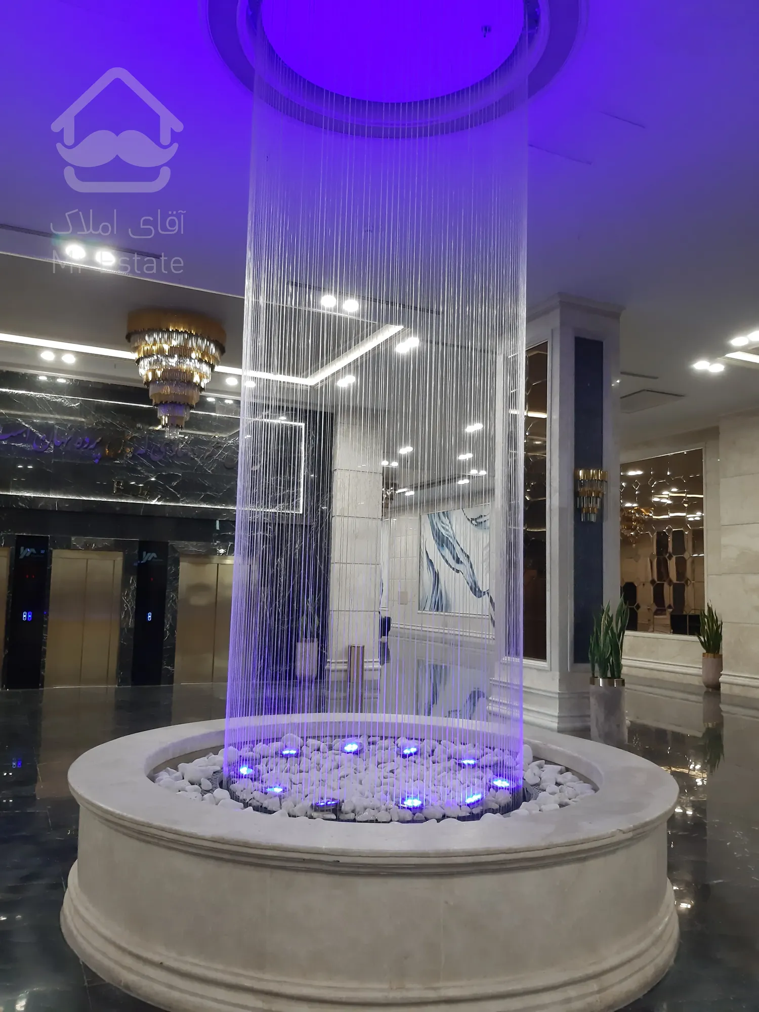 پیش فروش آپارتمان 230 متری سه خوابه فول مستر با امکانات فول هتلینگ