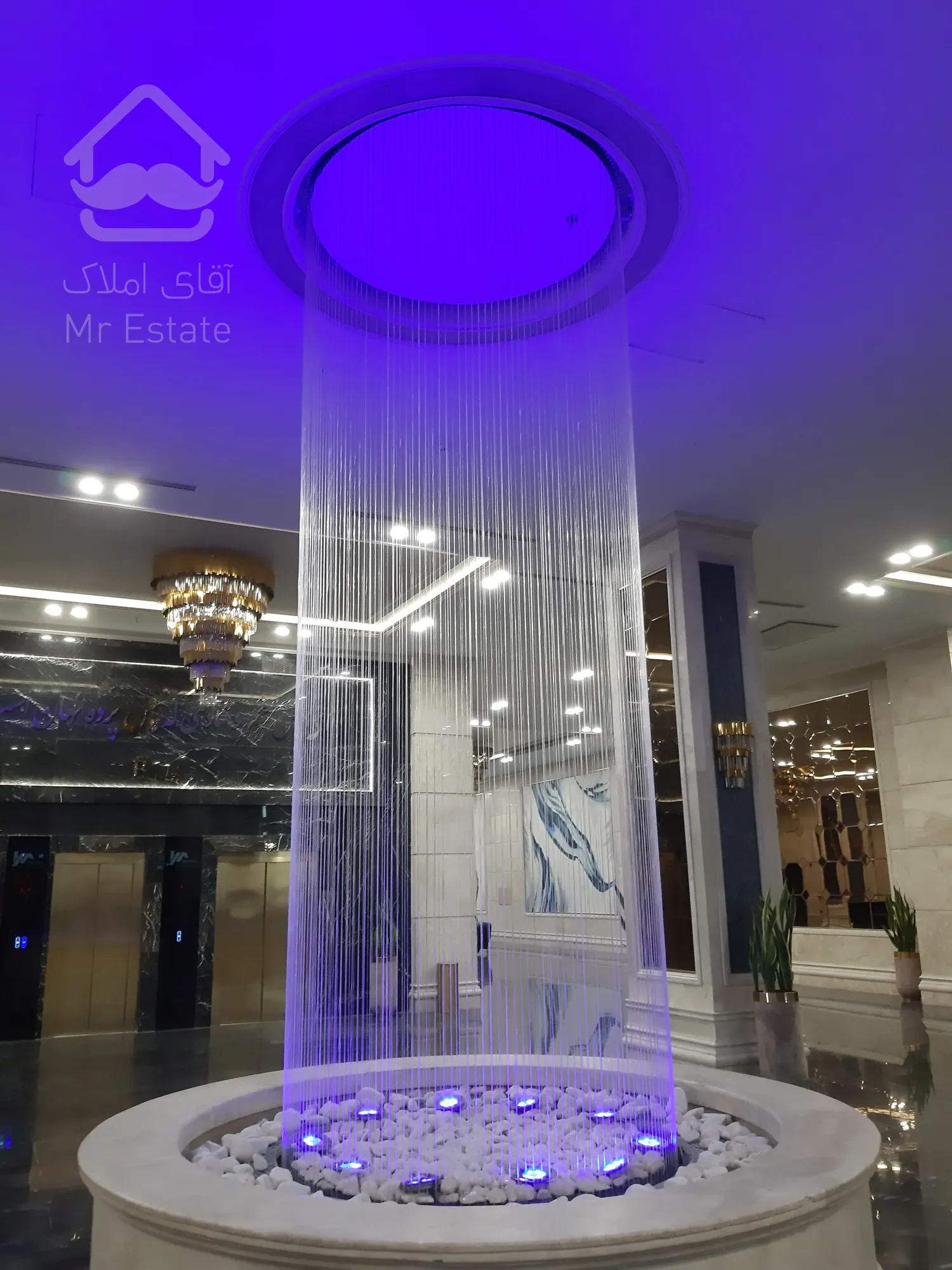 پیش فروش واحد یکخوابه 56 متری در برج رونیکاپالاس نیایش/برای لوکس پسندان