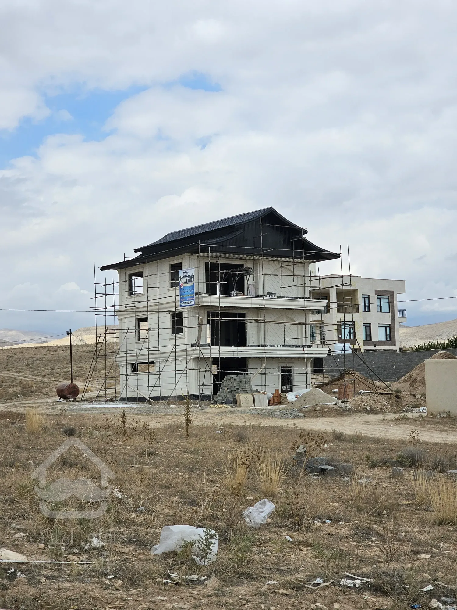 زمین مسکونی ۳۰۰ متر روستای جدید سله بن