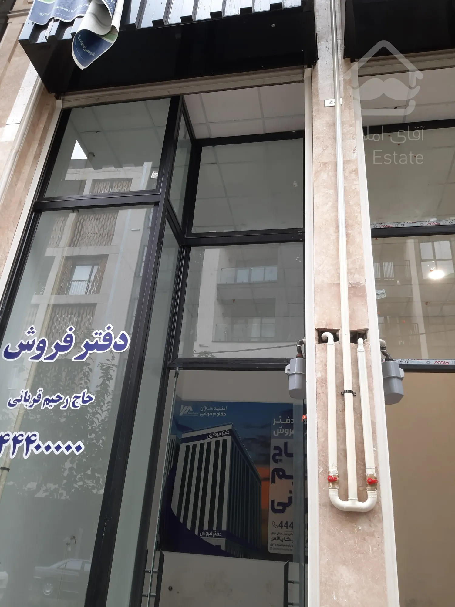 اجاره مغازه در رونیکا مال هروی با 3 ماه تنفس