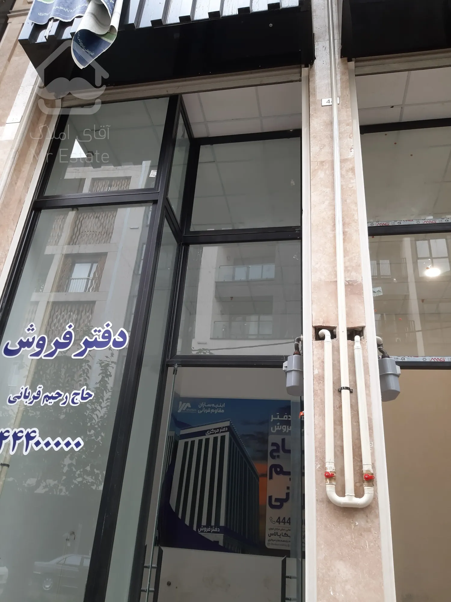 فروش مغازه 36 متری در رونیکا پالاس پاسداران