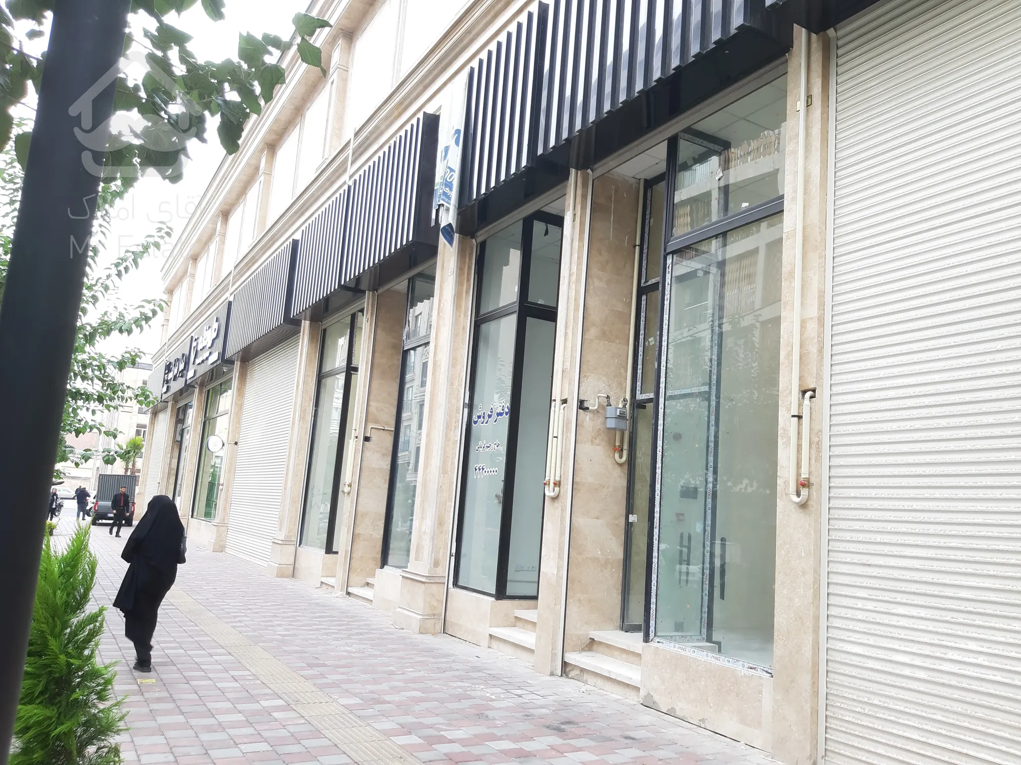 اجاره مغازه در رونیکا مال هروی با شرایط پرداخت عالی