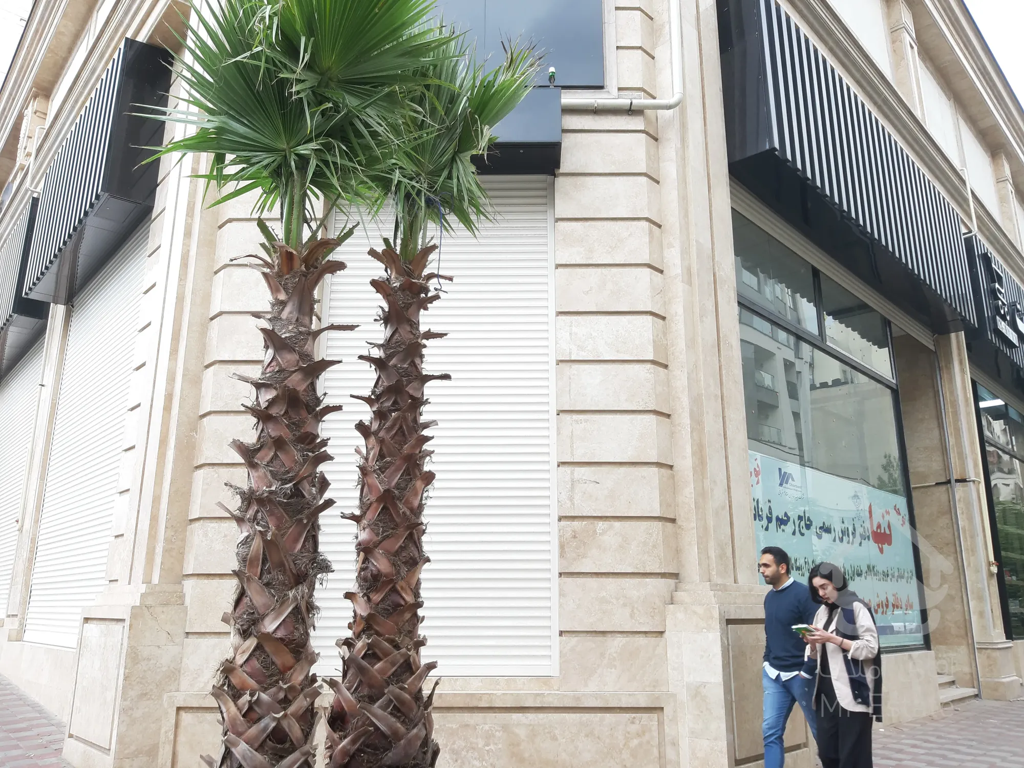 اجاره مغازه 19 متری در رونیکا پالاس پاسداران