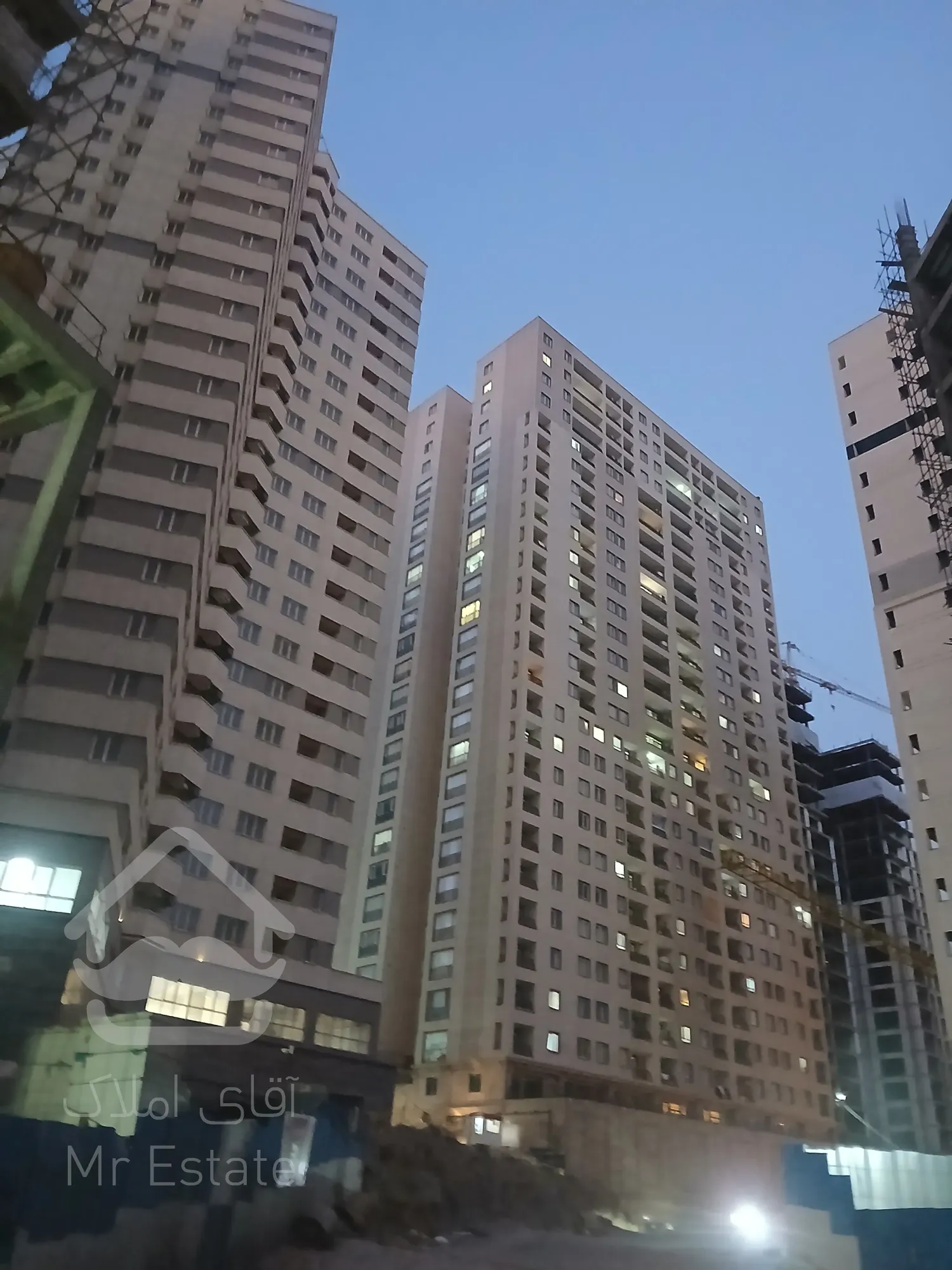 پیش فروش اپارتمان ۱۱۹ متری غرب ایرانمال خرید اقساطی فول امکانات