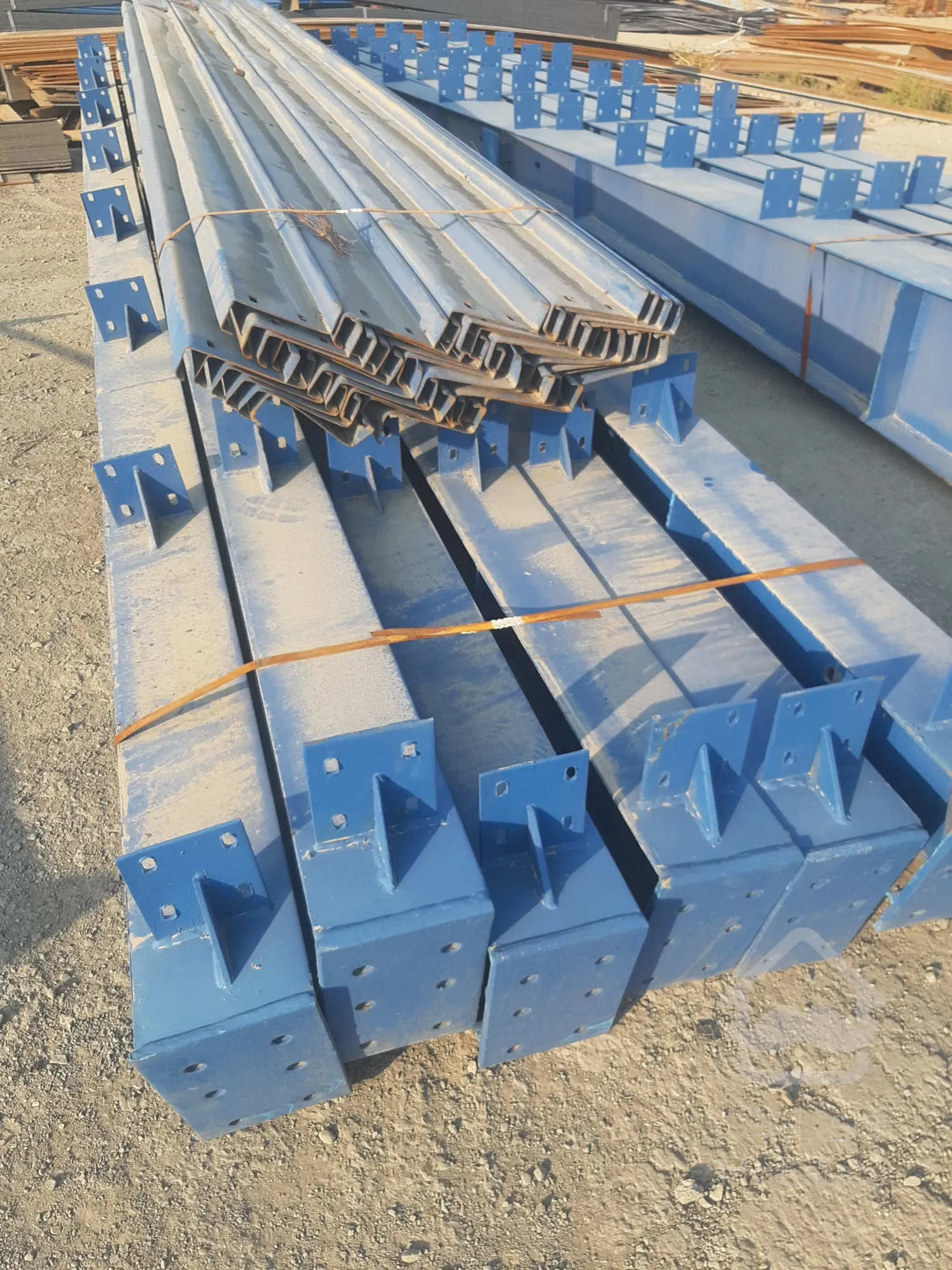 ساخت اسکلت فلزی و سوله دست دوم