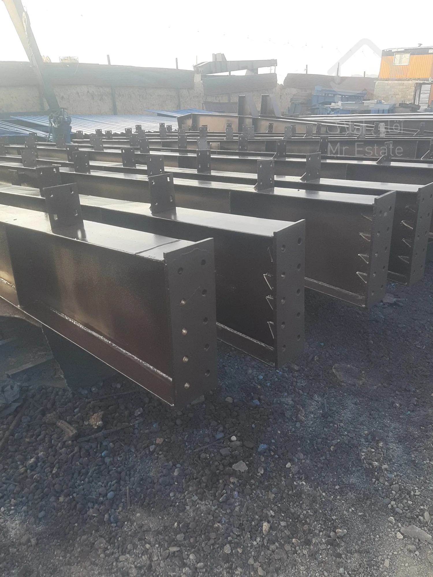 ساخت اسکلت فلزی و سوله دست دوم