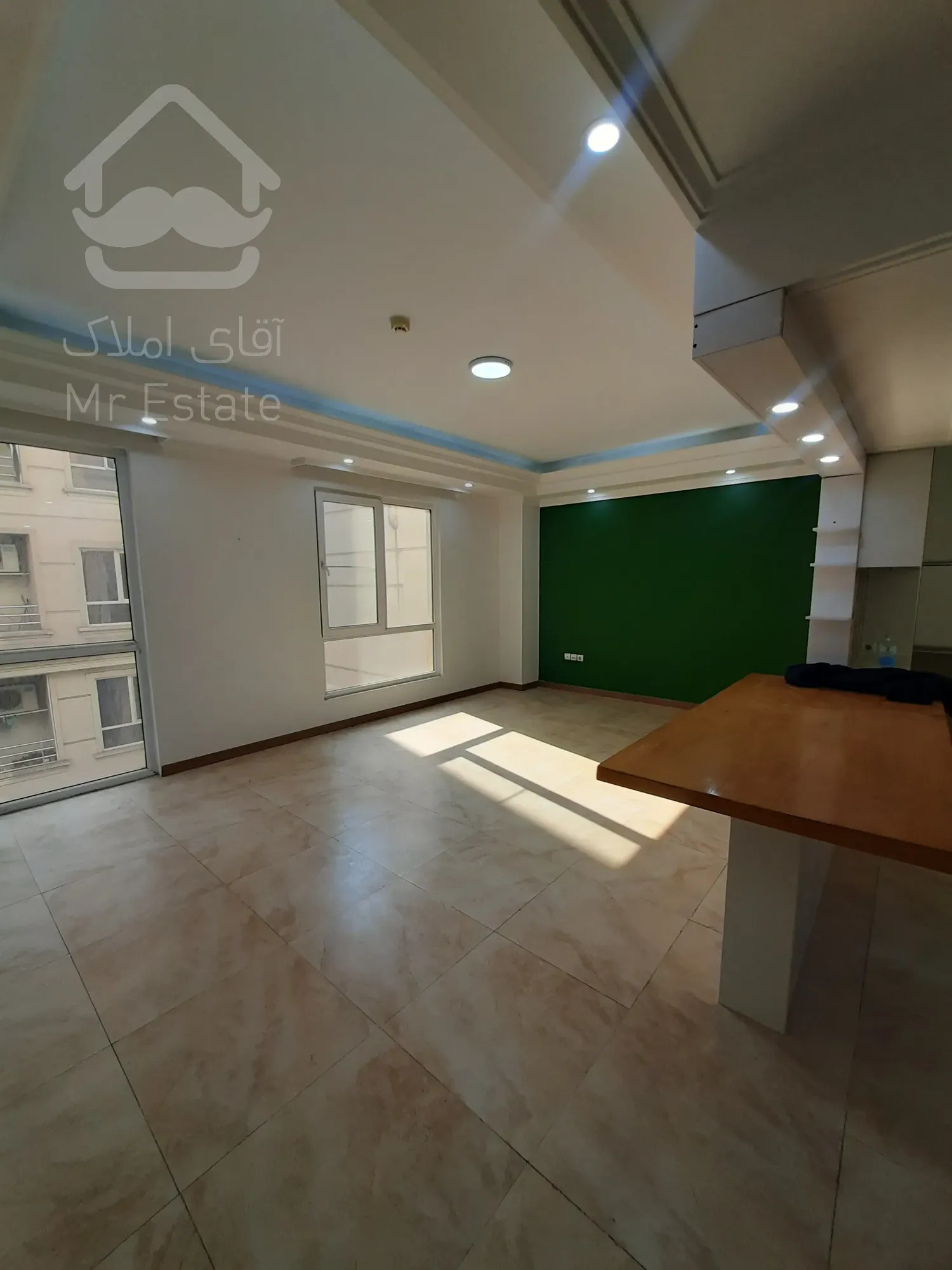 فروش آپارتمان ۶۶متر ۱خواب فول امکانات استخر دار