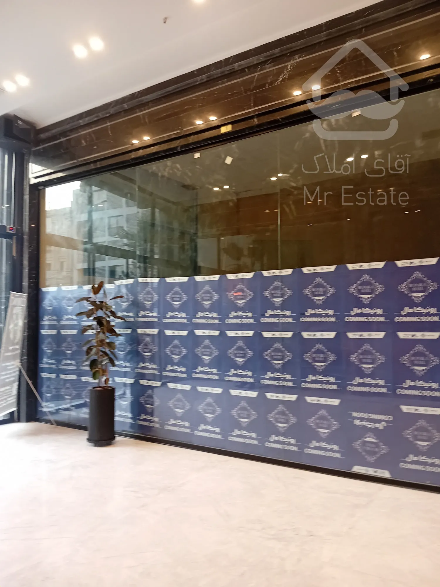 فروش اقساطی مغازه 70 متری در رونییکامال هروی