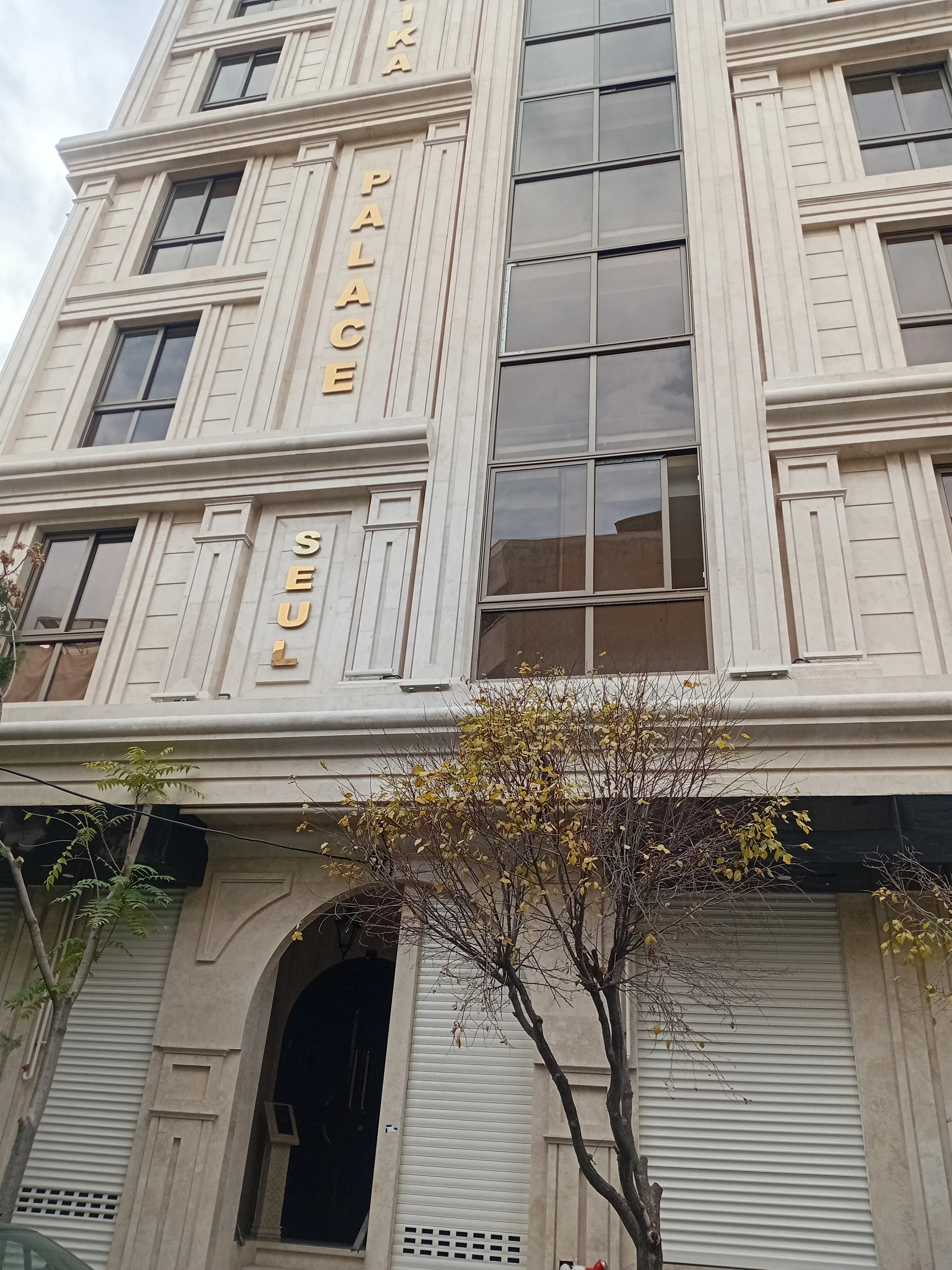 فروش واحد 109 متر رونیکاپالاس در سئول