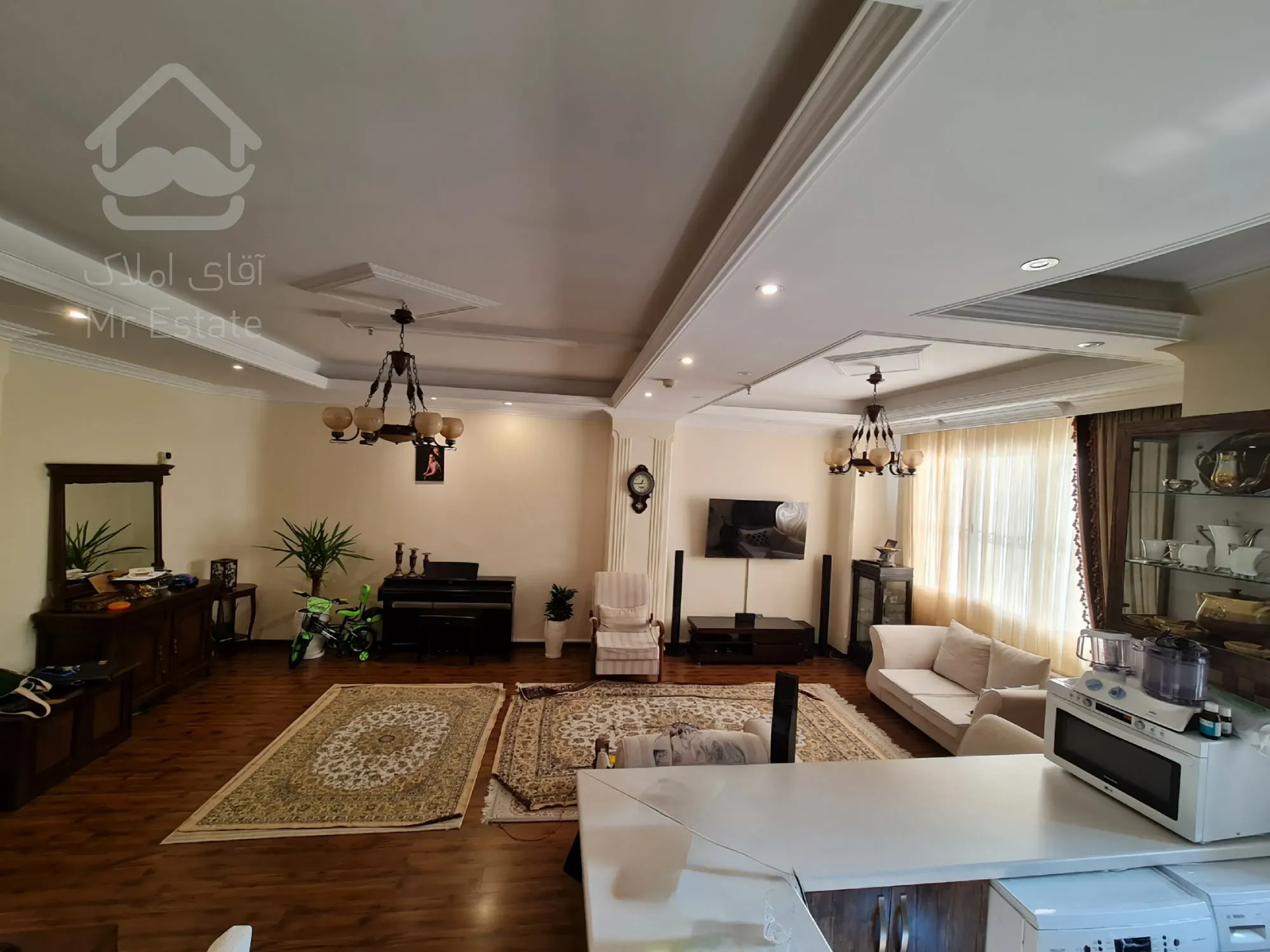 فروش آپارتمان ۸۰متر ۲خواب خطی رو به آفتاب بلوار بعثت