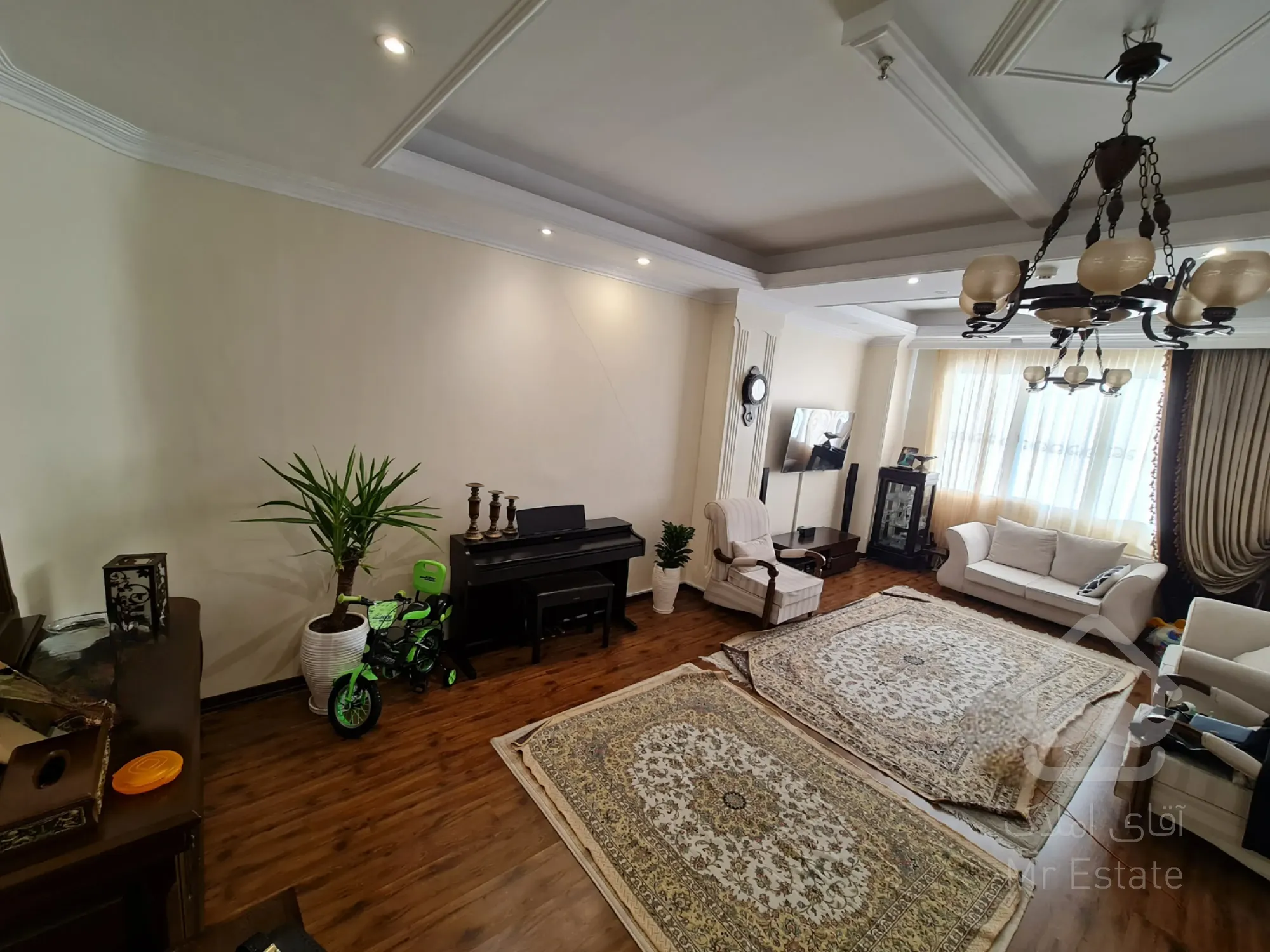 فروش آپارتمان ۸۰متر ۲خواب خطی رو به آفتاب بلوار بعثت