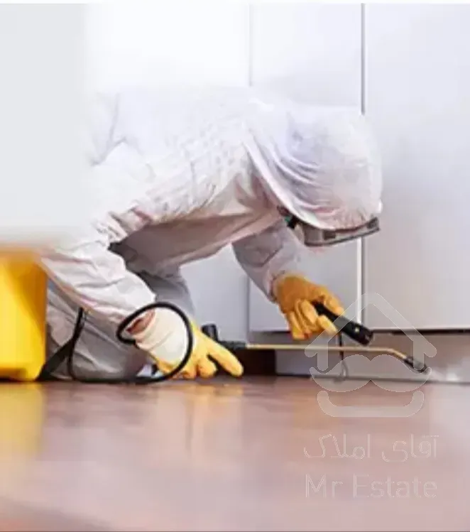 سمپاشی ساس سوسک موش کنه گال کک بید مایت شرکت سم پاشی در مهرشهر کیانمهر فرودگاه پیام کرج