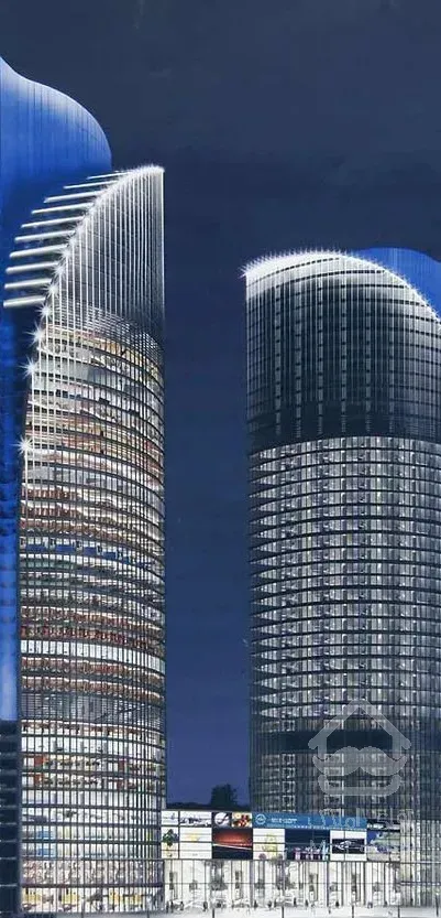 برج باغ لوکس نوساز فول امکانات نیکان غرب