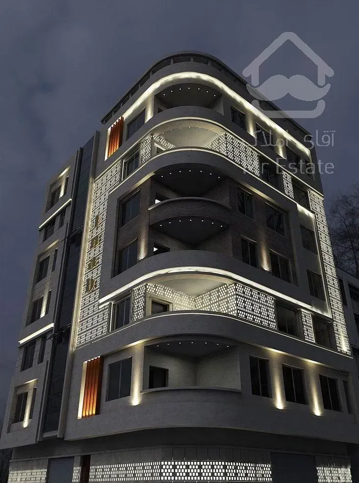 آپارتمان هم متراژ ویلایی لوکیشن فوق‌العاده کلید اول  پادادشهر