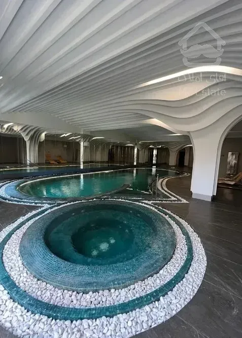 ۱۱۰متر/برج باغ مدرن/سند تک برگ/دریاچه