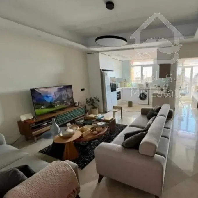 فروش اپارتمان  ۵۰ مترسالن پرده خور رو به جنوب زیر قیمت