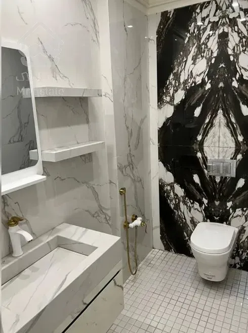 ۱۱۰متر/برج باغ مدرن/سند تک برگ/دریاچه