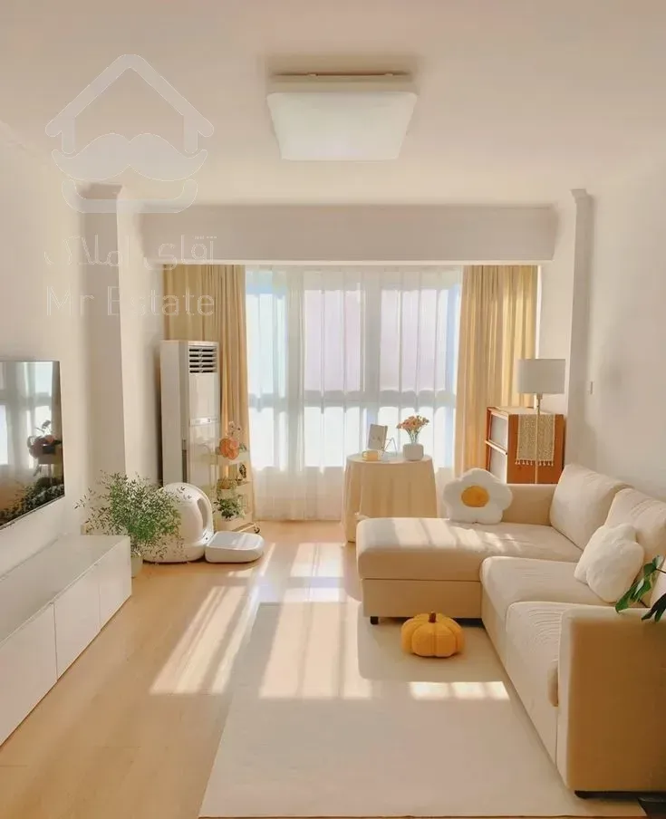 اجاره آپارتمان ۸۱متری فول بازسازی سالن پرده خور در شهرزیبا