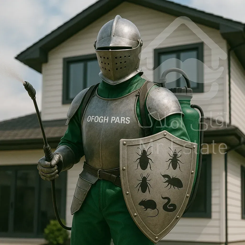 شرکت سمپاشی مورد تأیید وزارت بهداشت در تهران کرج اسلام شهر شهرری مرکز تخصصی سم پاشی با مجوز بهداشت و جهاد کشاورزی