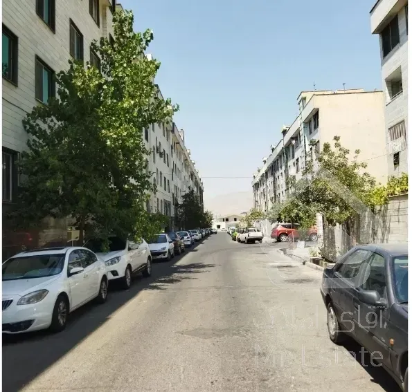 ۷۵ متر ۲ خواب شهرک یاس دارای سند تک برگ کم واحد