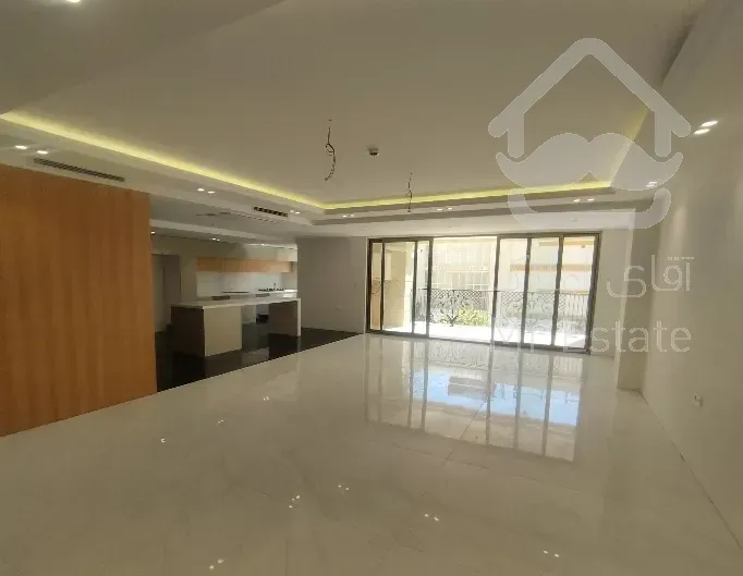 ۱۳۴ متر، دوخواب لوکس با ویو مشجر