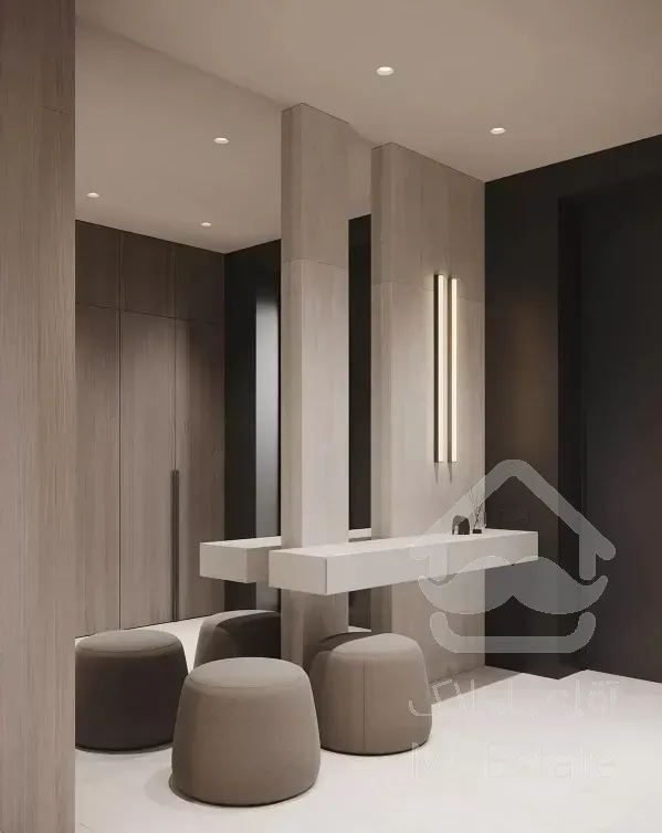 ۱۲۲متر/۲خواب/فول فرنیشBosch/عیاردار/مملو از انرژی