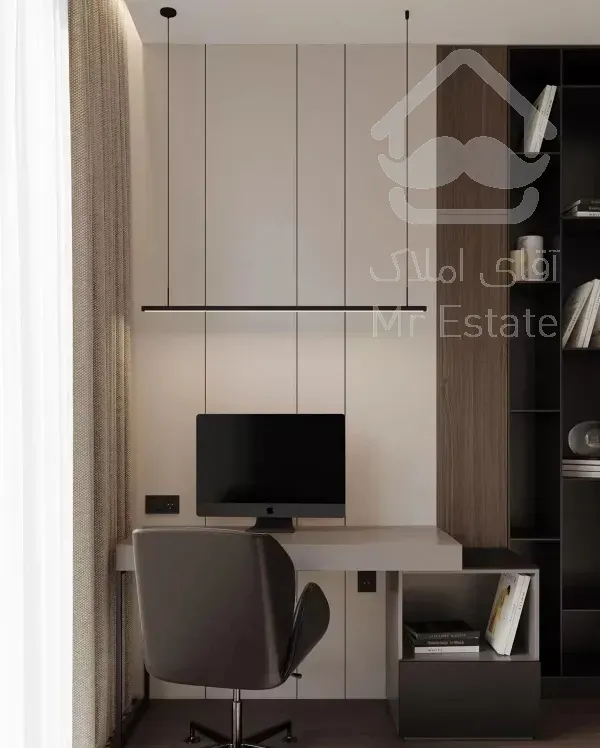 ۱۲۲متر/۲خواب/فول فرنیشBosch/عیاردار/مملو از انرژی