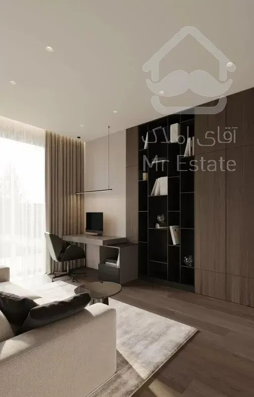 ۱۲۲متر/۲خواب/فول فرنیشBosch/عیاردار/مملو از انرژی