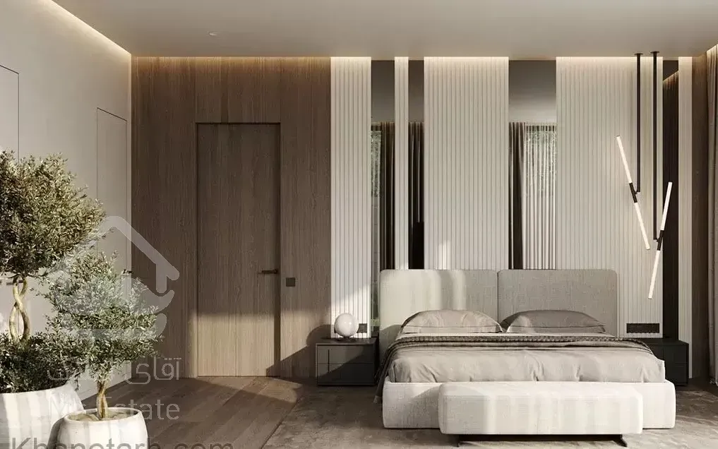 ۱۲۲متر/۲خواب/فول فرنیشBosch/عیاردار/مملو از انرژی