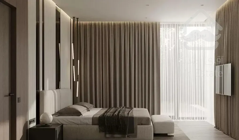 ۱۲۲متر/۲خواب/فول فرنیشBosch/عیاردار/مملو از انرژی