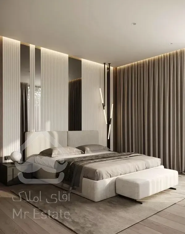 ۱۲۲متر/۲خواب/فول فرنیشBosch/عیاردار/مملو از انرژی