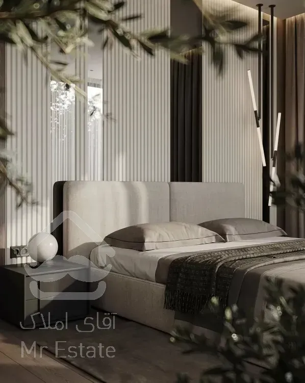 ۱۲۲متر/۲خواب/فول فرنیشBosch/عیاردار/مملو از انرژی