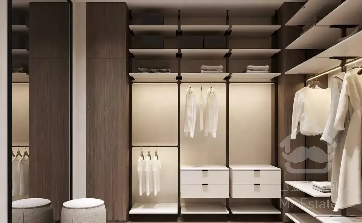 ۱۲۲متر/۲خواب/فول فرنیشBosch/عیاردار/مملو از انرژی