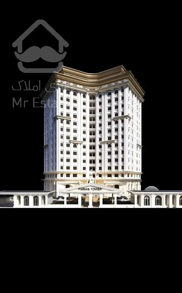 خاص ترین برج منطقه، برج باغ الف