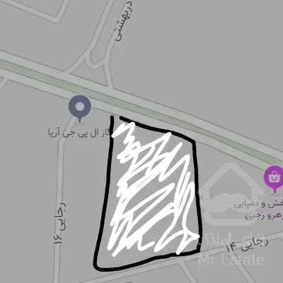 زمین 18000هزار متری سی درصد زیر قیمت منطقه