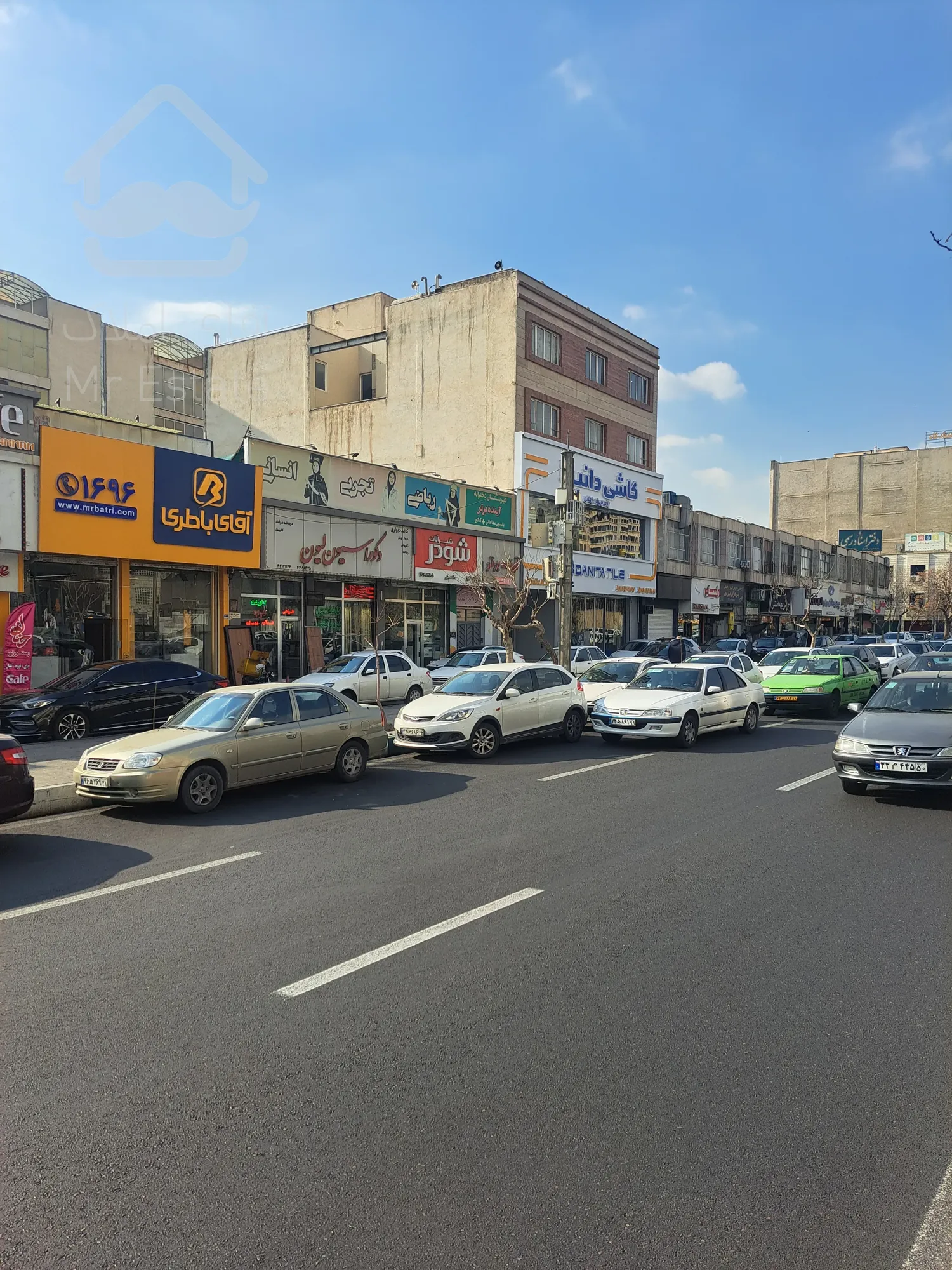 اجاره مغازه،جنت آباد،بر اصلی ایت الله کاشانی