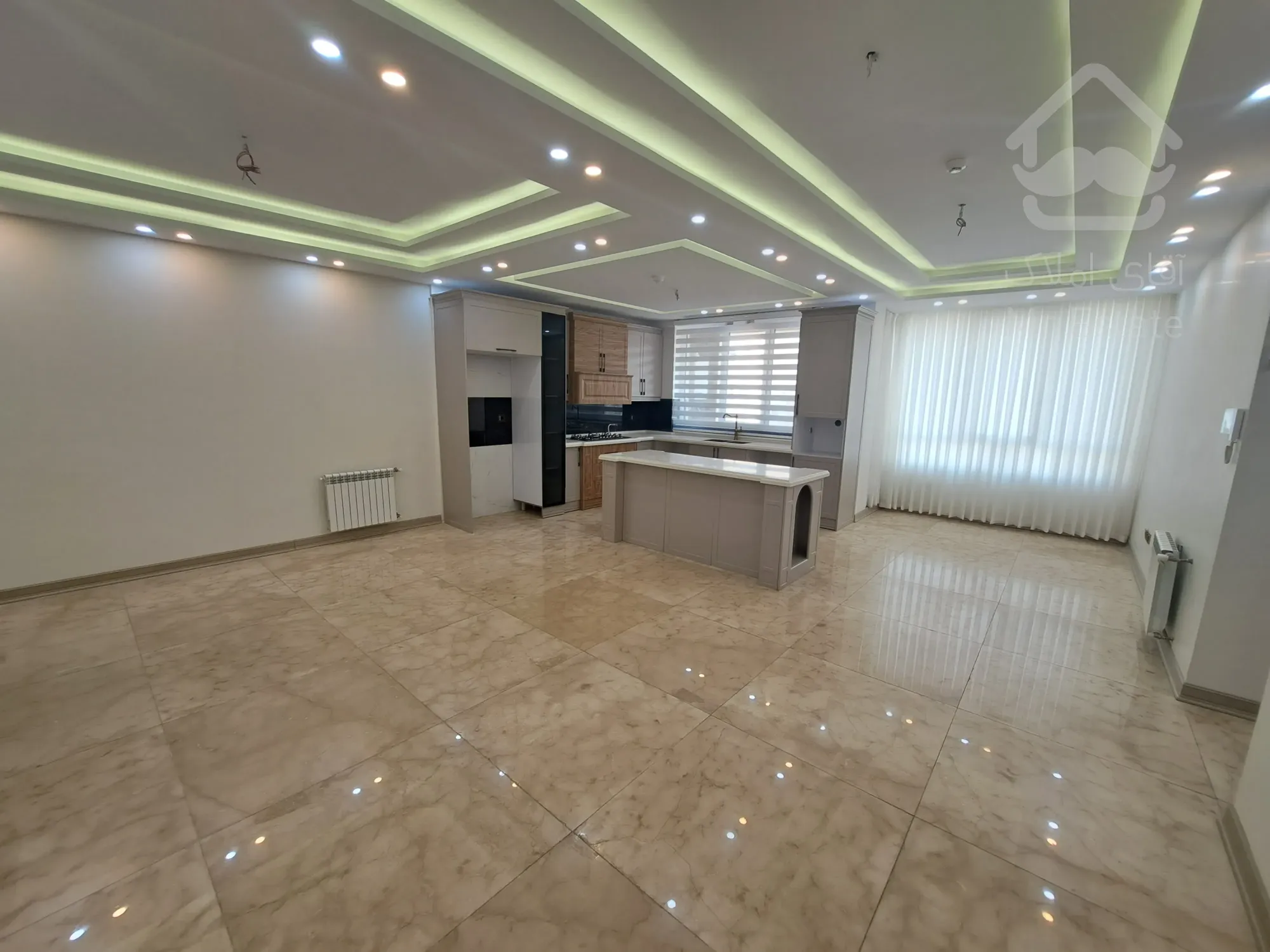 تهاتر و معاوضه آپارتمان واحدهای۹۵متری نوساز با کلنگی دولت منطقه ۳و۱